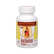 BIO Kurkumin komplex 300 mg 60 kapslí