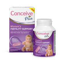 Conceive Plus Women`s Fertility Support - plodnosť ženy 60 kapslí