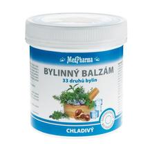 Bylinný balzám chladivý 33 druhů bylin 250 ml