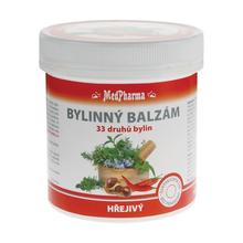 Bylinný balzám hřejivý 33 druhů bylin 250 ml