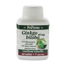 Ginkgo biloba 60 mg Forte 60 tbl. + 7 tbl. ZDARMA