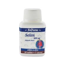 Selen 100 µg 30 tbl. + 7 tbl. ZDARMA