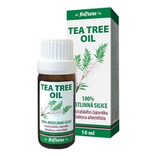 Tea Tree Oil - 100% rostlinná silice z Kajeputu striedavolistého  10 ml