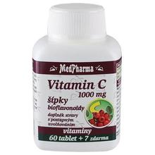 Vitamín C 1000 mg s šípky prodloužený účinek 60 tbl. + 7 tbl. ZDARMA