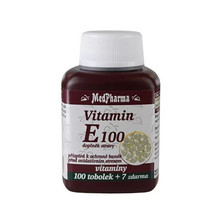 Vitamín E 100 mg - 100 tob. + 7 tob. ZD ARMA