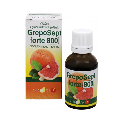 RTJ group GrepoSept forte 800 kapky 50 ml