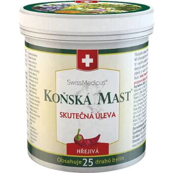 Koňská mast hřejivá 500 ml