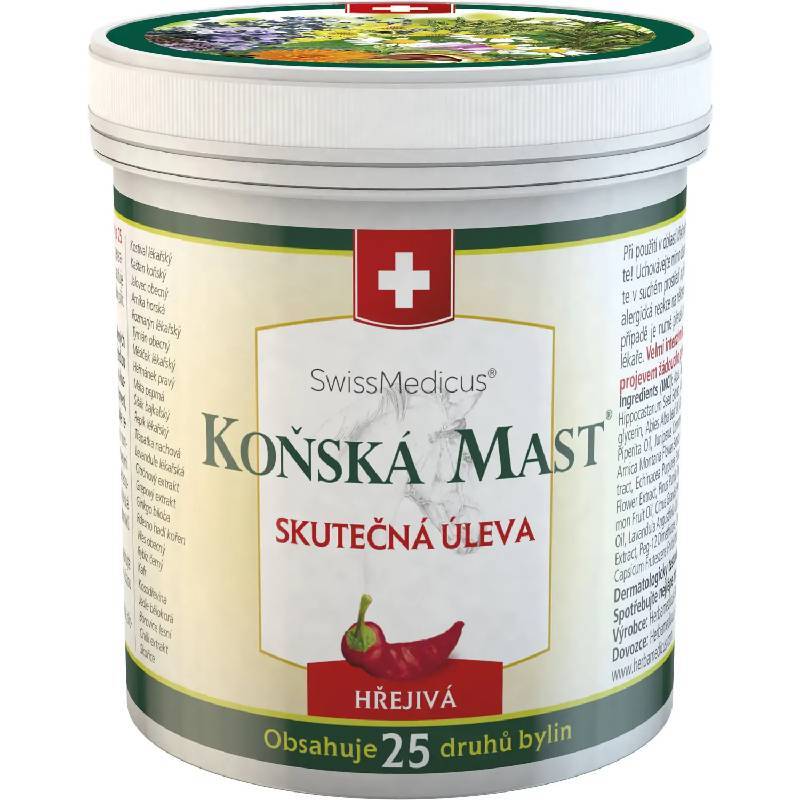 Konská masť hrejivá 500 ml