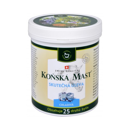 Konská masť chladivá 500 ml
