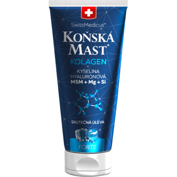 Konská masť s morským kolagénom forte chladivá 200 ml
