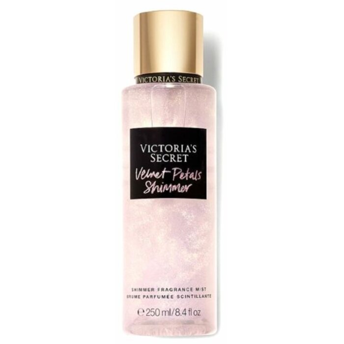 Victoria´s Secret Velvet Petals Shimmer Tělový sprej 250 ml