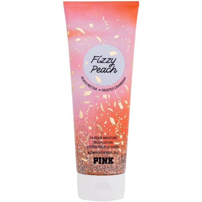 Victoria´s Secret Pink Fizzy Peach Tělové mléko 236 ml