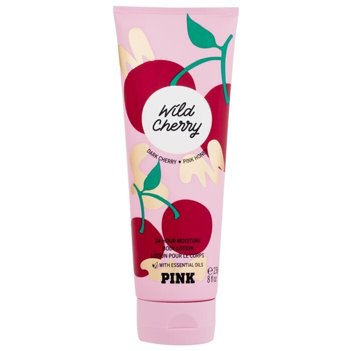 Victoria´s Secret Pink Wild Cherry Tělové mléko 236 ml
