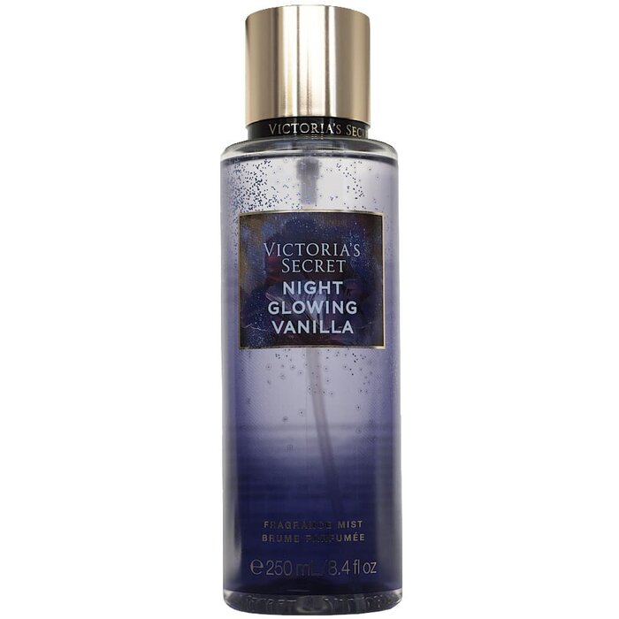 Victoria´s Secret Night Glowing Vanilla Tělový sprej 250 ml