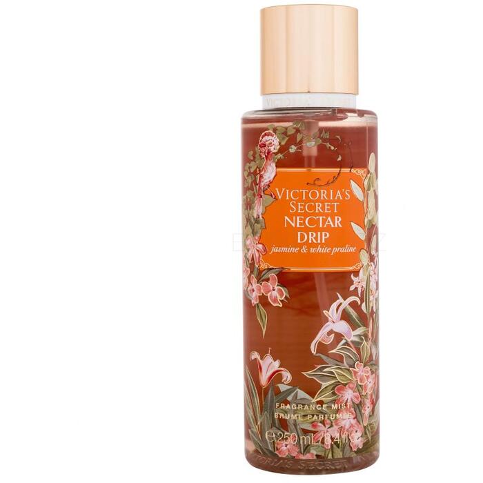 Victoria´s Secret Nectar Drip Jasmine & White Praline Tělový sprej 250 ml