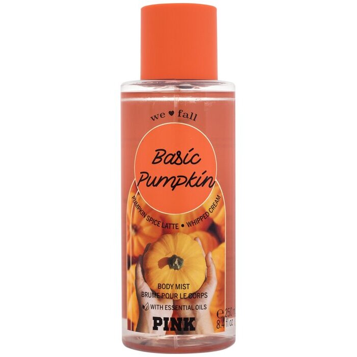 Victoria´s Secret Pink Basic Pumpkin Tělový sprej 250 ml