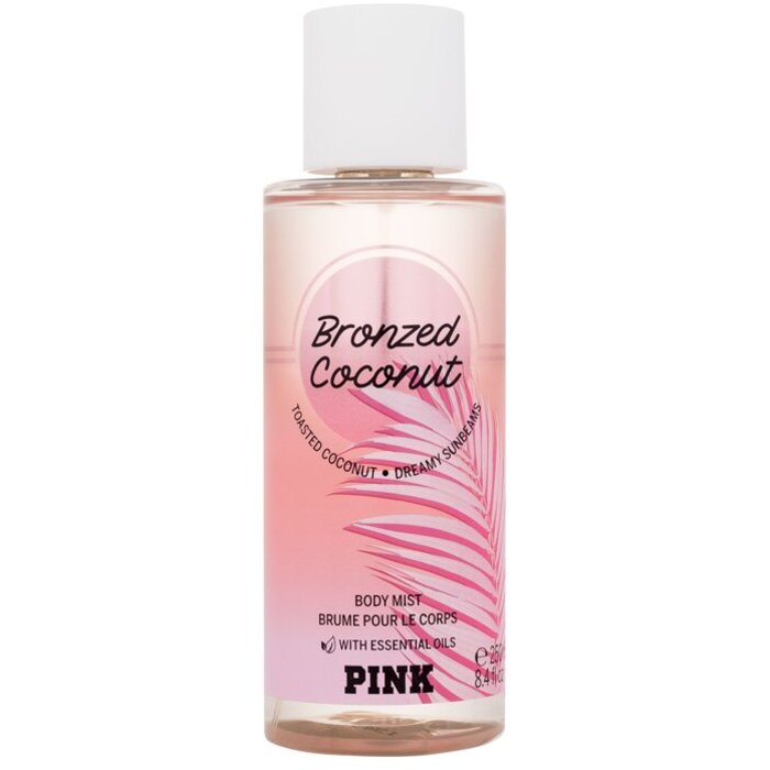 Victoria´s Secret Pink Bronzed Coconut Tělový sprej 250 ml