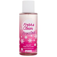 Pink Fresh & Clean Frosted Tělový sprej