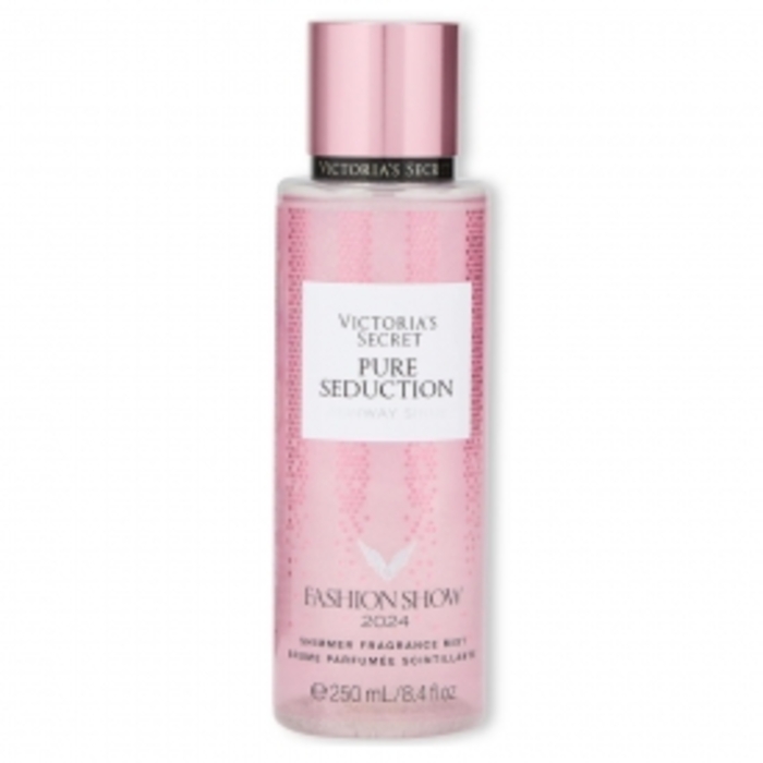Pure Seduction Runway Shine Tělový sprej