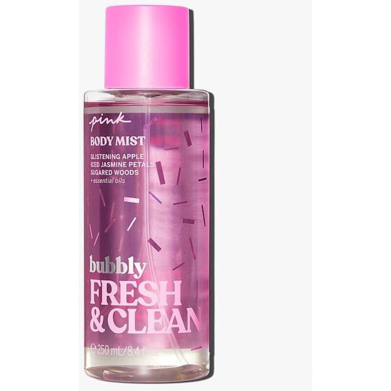 Pink - Bubbly Fresh & Clean Tělový sprej