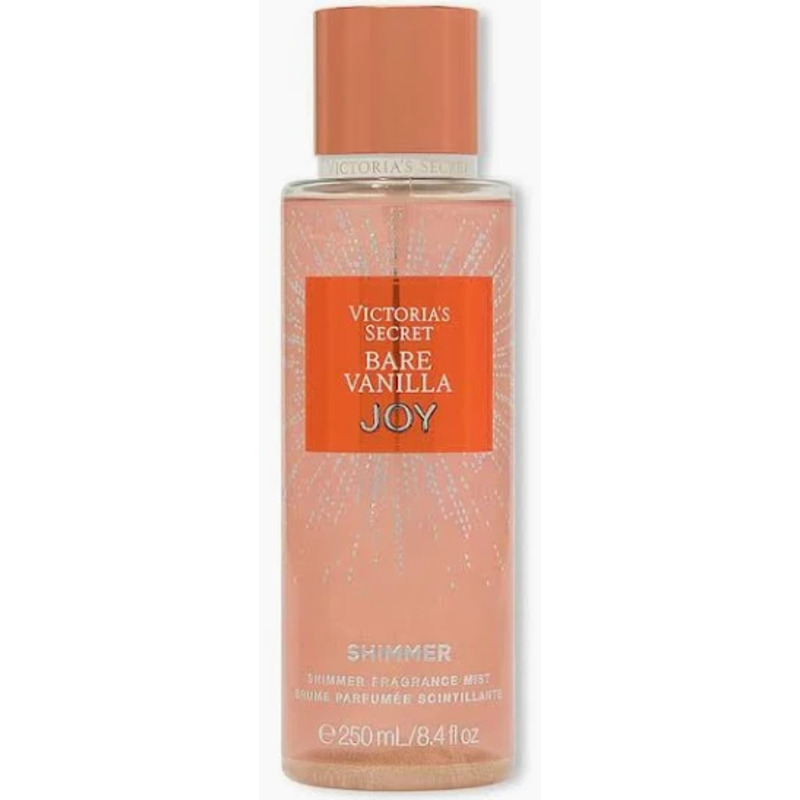 Bare Vanilla Joy Třpytivý tělový závoj
