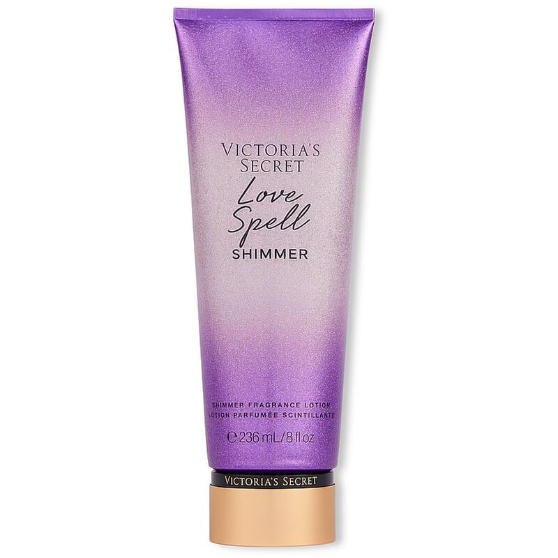 Love Spell Shimmer Třpytivé tělové mléko