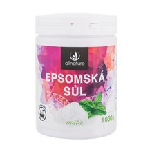 Epsom Salt Mint ( máta ) - Koupelová sůl pro uvolnění svalů