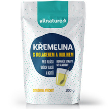Křemelina s kolagenem a inulinem - příchut citrón 100 g