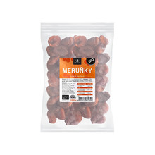 Meruňky sušené nesířené BIO 1000 g