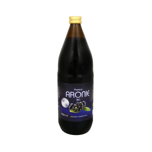 Aronie Premium - 100% Bio šťáva 1000 ml