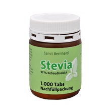 Stevia tablety 1000 tbl. náhradní náplň