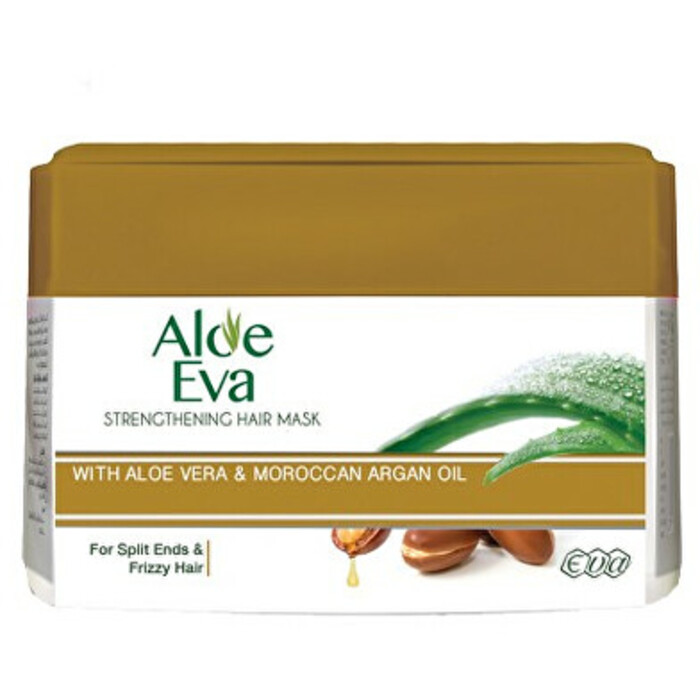 Eva Cosmetics Aloe Vera vlasová maska s arganovým olejem 185 ml