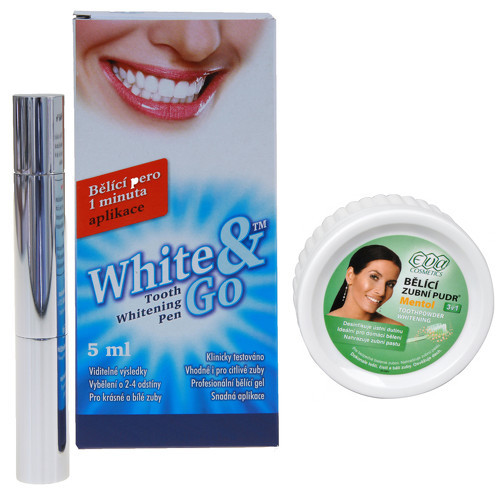 Eva Cosmetics Whitening Pen - bělící zubní pero 5 ml