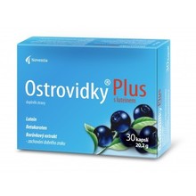Ostrovidky Plus s luteinem 30 kapslí