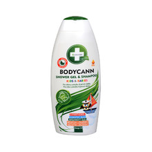 Bodycann Kids & Babies šampón a sprchový gél 2v1 250 ml