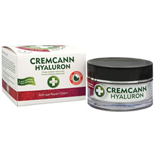 Cremcann Hyaluron - přírodní pleťový krém proti vráskám 50 ml