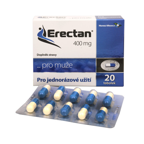 Herbo Medica Erectan 400 mg 20 tob.