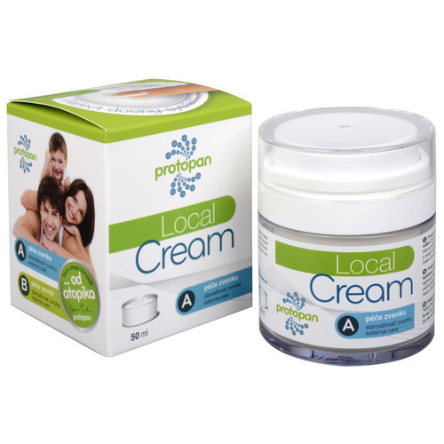 Herbo Medica Protopan® Local Cream - promašťovací krém 50 ml