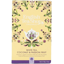 Bílý čaj s kokosem a passion fruit 20 sáčků
