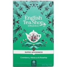 Brusnica, ibištek a šípky BIO 20 vrecúšok