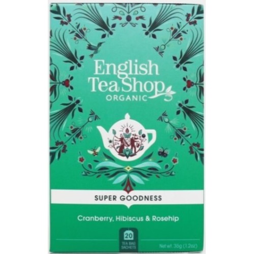 Brusnica, ibištek a šípky BIO 20 vrecúšok