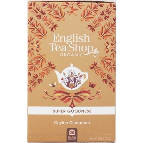 Cejlónska škorica BIO 20 vrecúšok