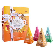 Darčeková kolekcia Super goodness oranžová BIO 12 pyramidek