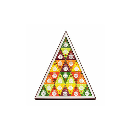 Adventní kalendář Trojúhelník BIO 25 pyramidek