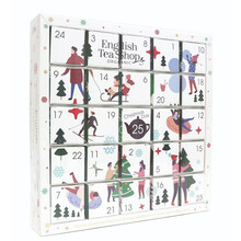 Adventní kalendář Puzzle bílé BIO 25 pyramidek