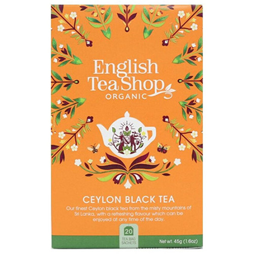 Cejlonský černý čaj 20 sáčků