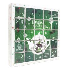 Adventní kalendář Puzzle zelený BIO 25 pyramidek