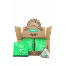 Zelený čaj čistý - sypaný čaj v pyramidce BIO 50 ks