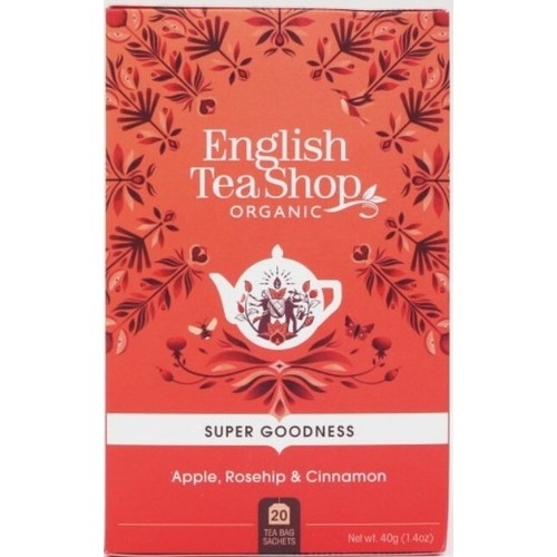 Jablko, šípok a škorica BIO 20 vrecúšok