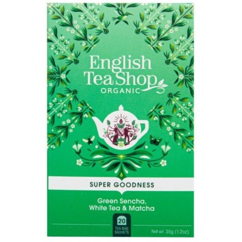 Sencha, Biely čaj a Matcha BIO 20 vrecúšok